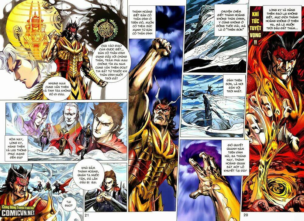 thần binh vấn thiên chapter 30 19