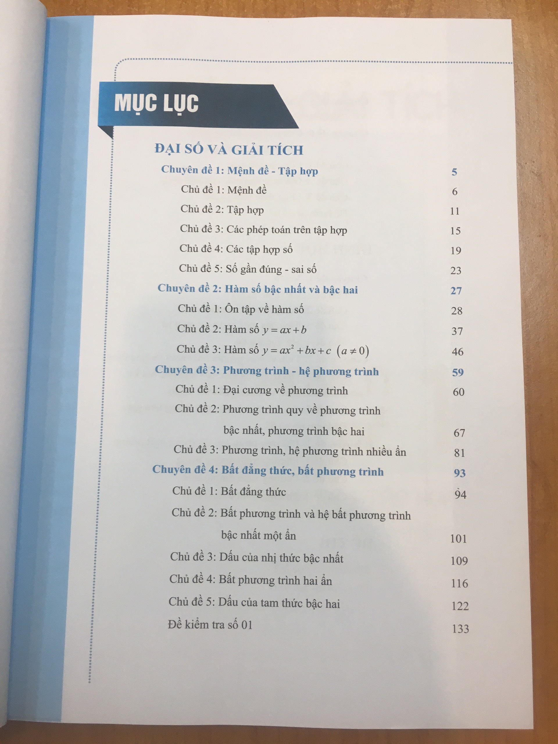 Sách Bứt phá 9+ môn Toán lớp 10