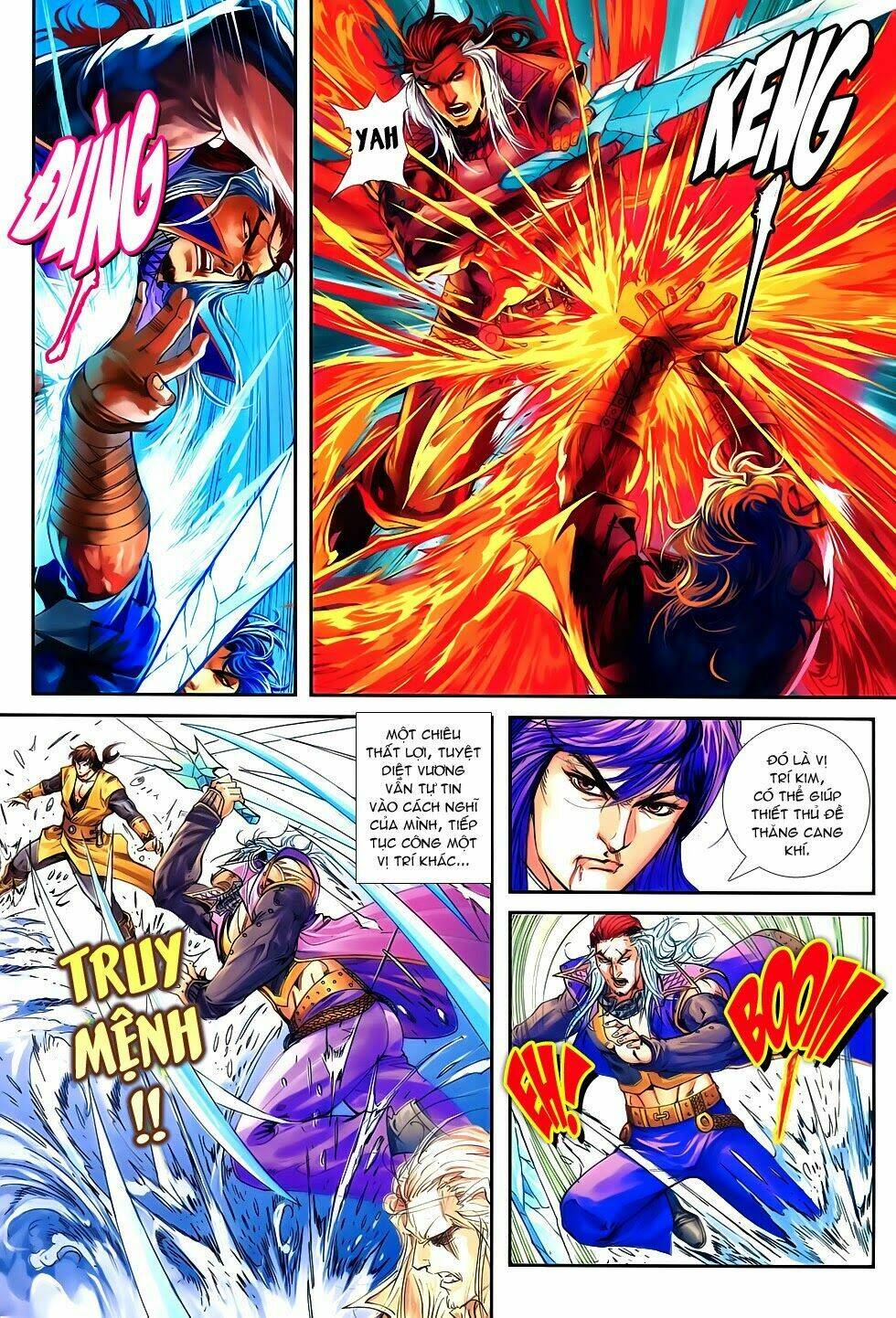 tân tác tứ đại danh bổ chapter 8 21