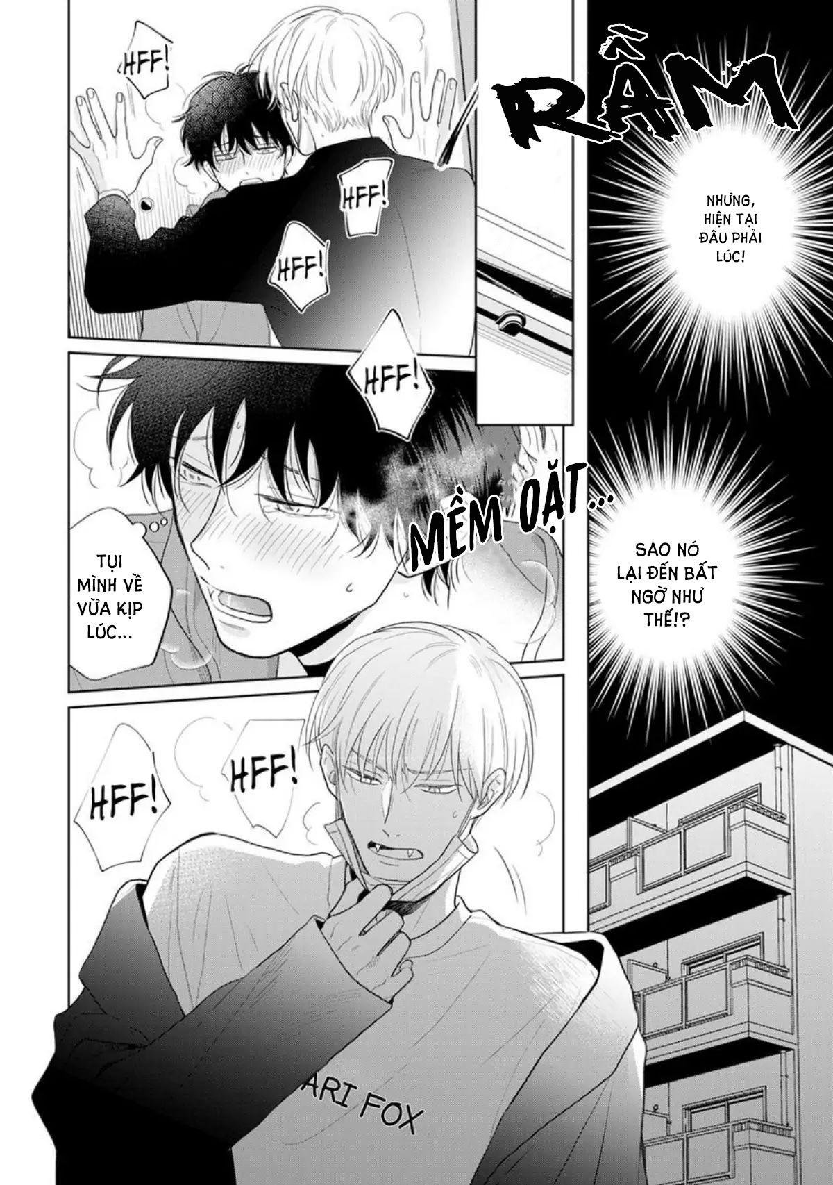 to make a delicious omega squeak (hanasawa namio) chapter 6 25