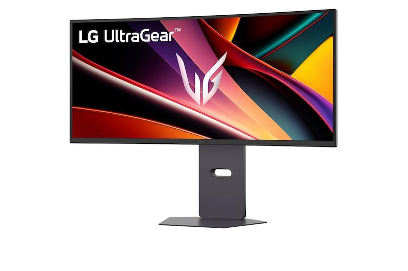 Màn hình Cong LG UltraGear 34G600A-B.ATV 34" | VA | WQHD (2K) | 160Hz | 1ms | HDR10 | AMD FreeSync Premium - Hàng Chính Hãng
