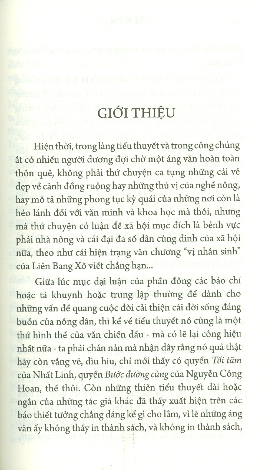 Danh Tác Việt Nam - Tắt Đèn (Tái bản 2022)