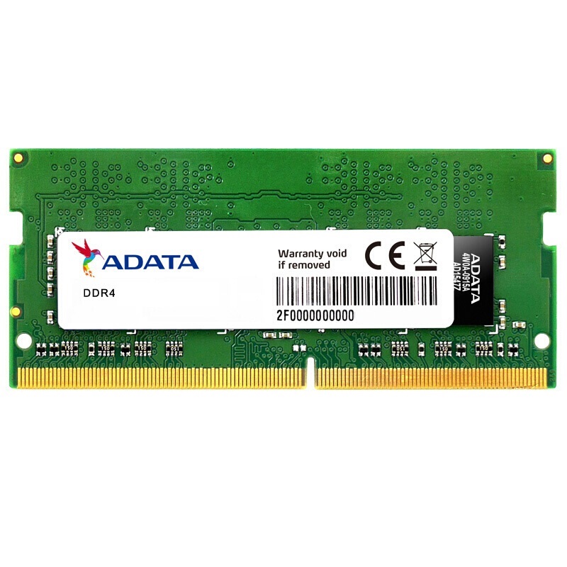 RAM laptop Adata DDR4 4GB/8GB/16GB Bus 2666Mhz (Hỗ trợ tất cả các bus 2133Mhz/2400Mhz/2666Mhz) - Hàng Chính Hãng