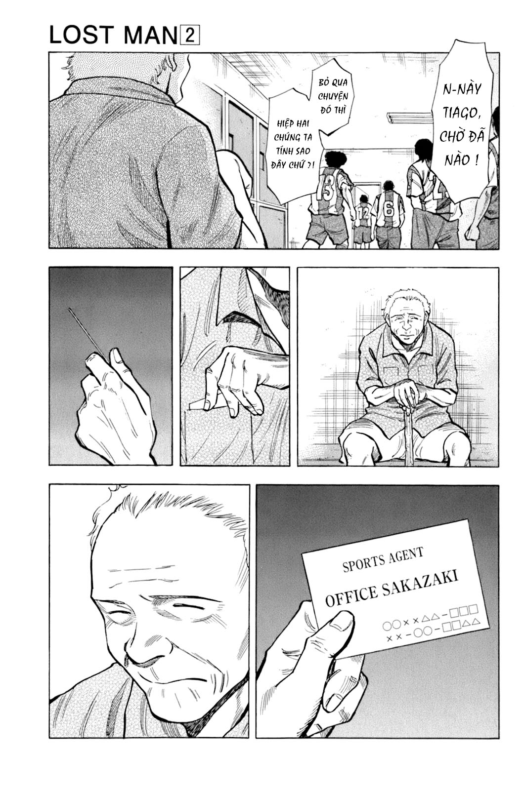 lost man chapter 13 13