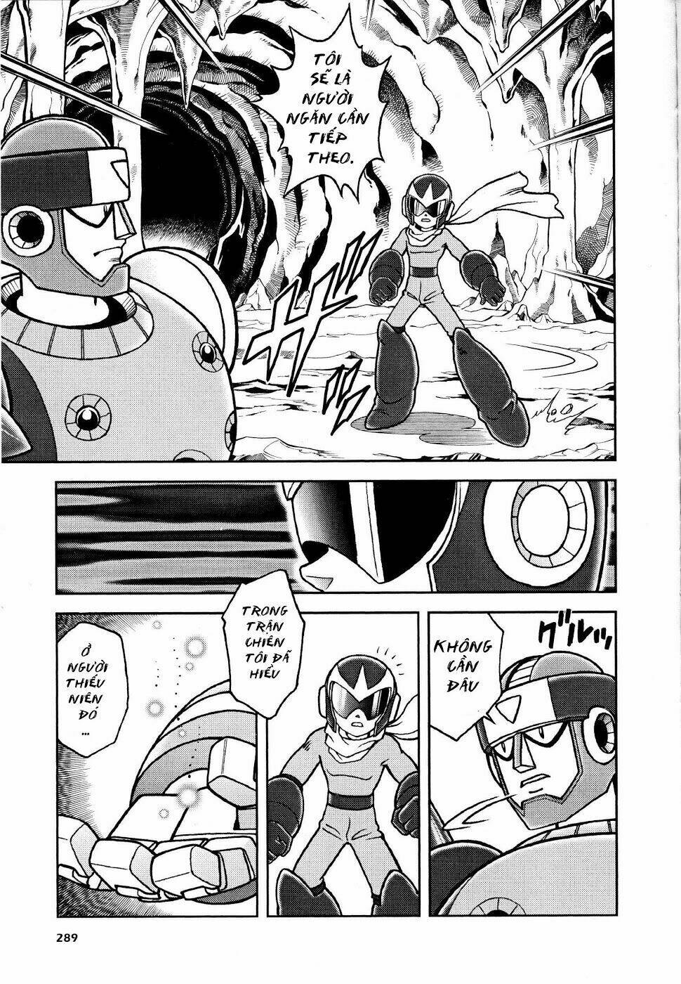 rockman: series chapter 8 32