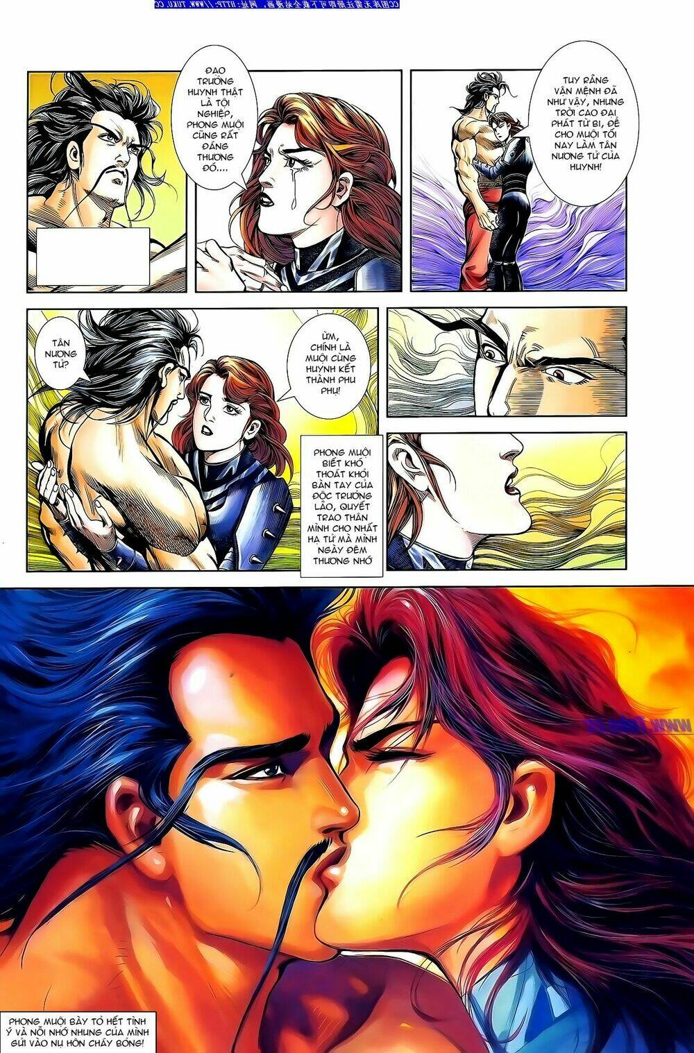 thiên tử truyền kỳ 1 - cơ phát khai chu bản chapter 139 12