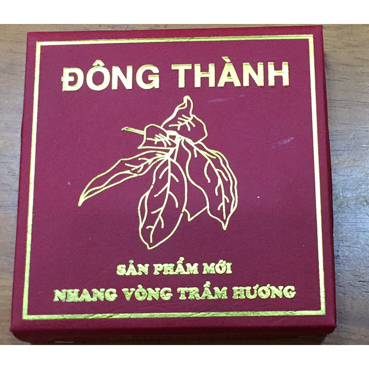 Hương vòng trầm loại cao cấp, mùi thơm rụi nhẹ, cháy 24 tiếng, mỗi hộp 10 vòng