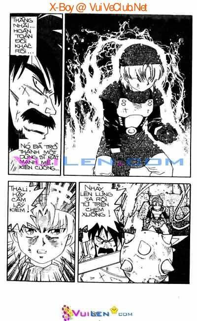 theo dấu rồng thần - dragon quest chapter 23 33