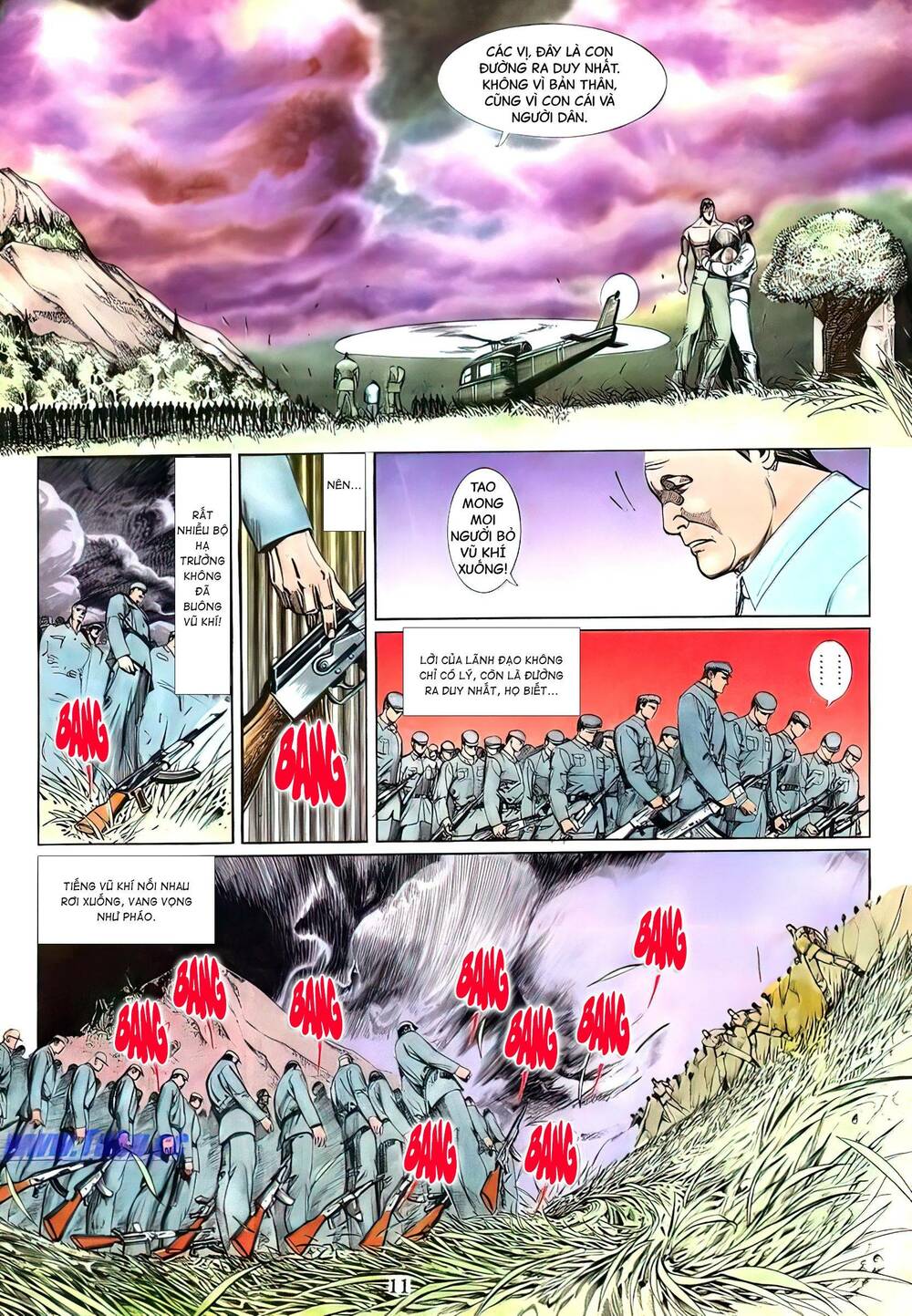 hắc báo liệt truyện chapter 112 11