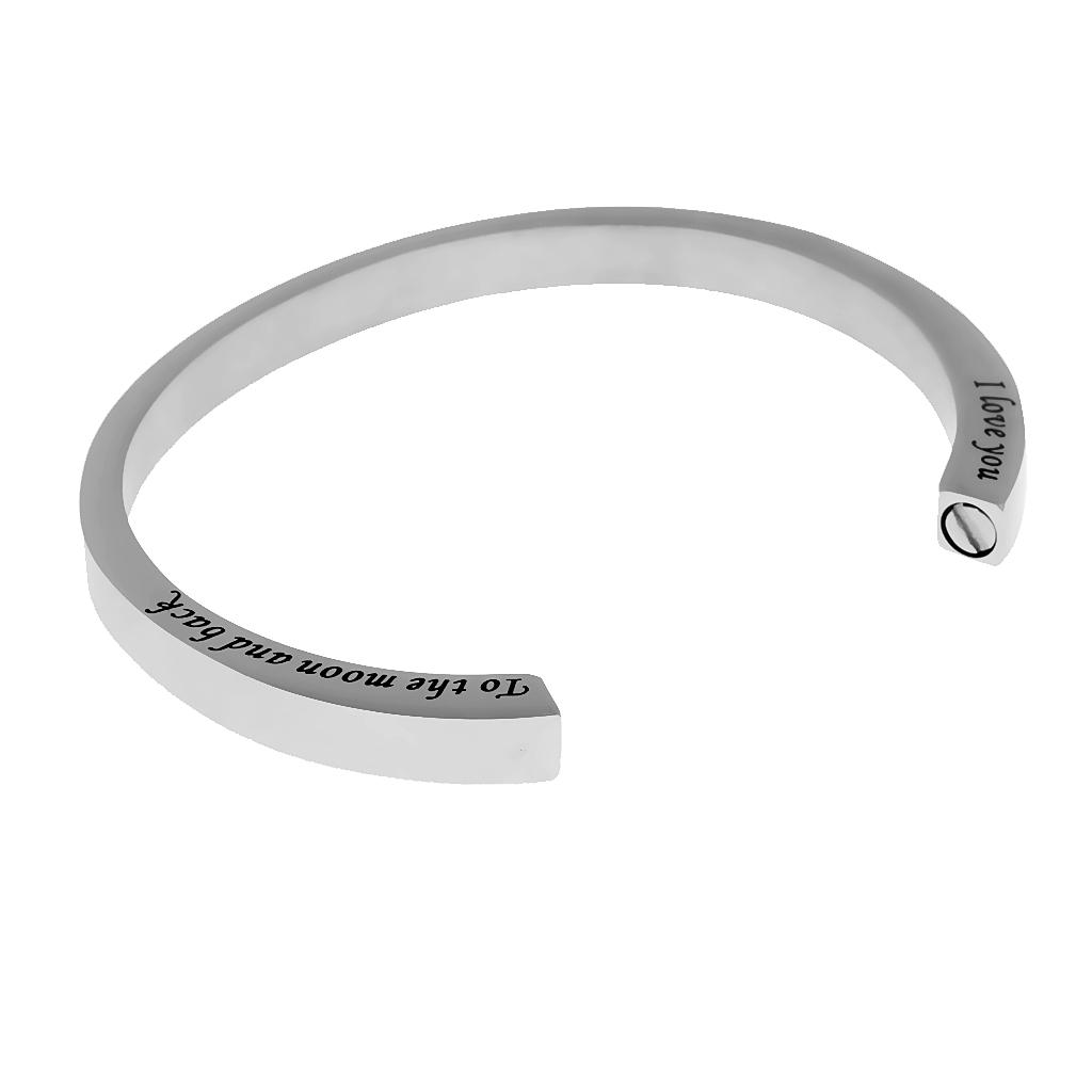 Stainless Steel Cremation Bracelet