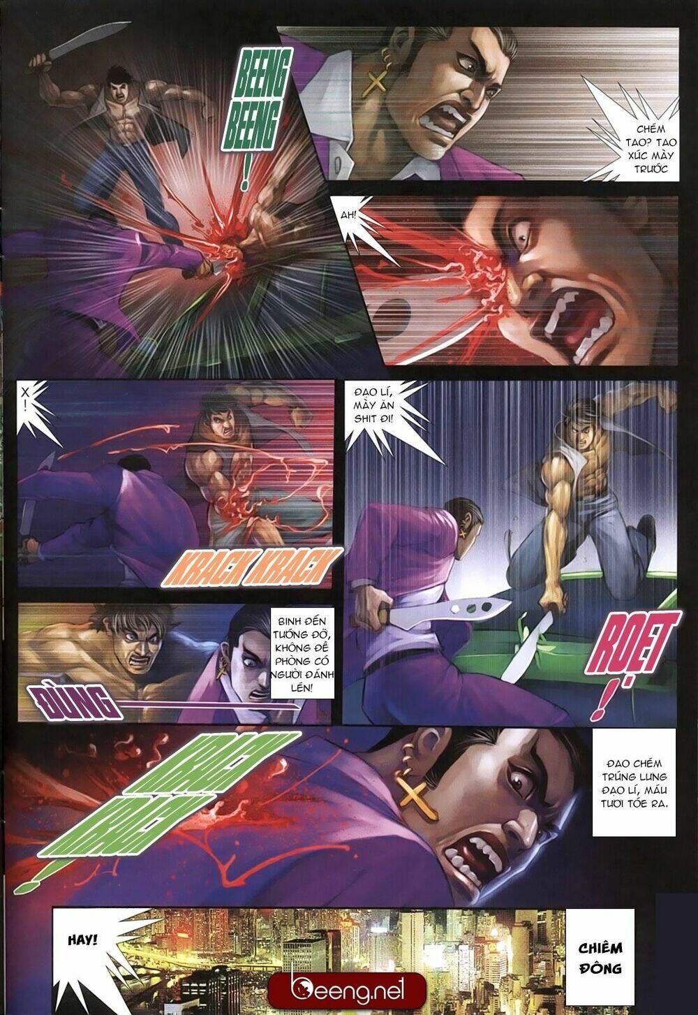 hỏa hồng niên đại hắc cốt đường chapter 184 8