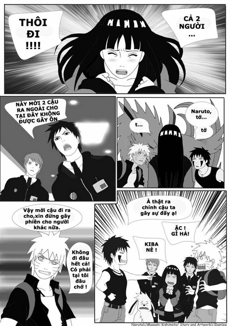 konoha high school chapter 6 11