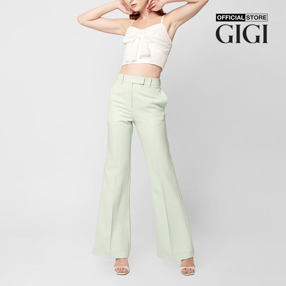 GIGI - Quần tây nữ lưng cao nhấn li thời trang G3206T211302-21