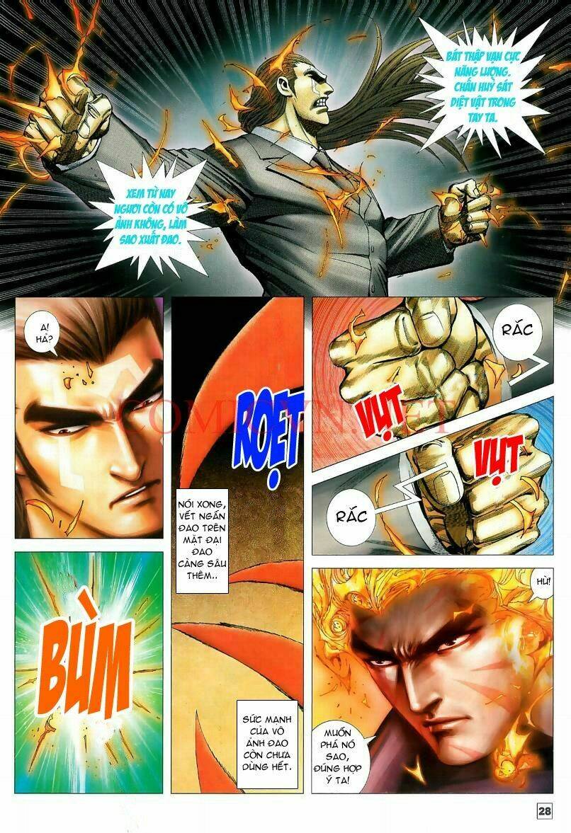 võ thần chung cực chapter 15 23