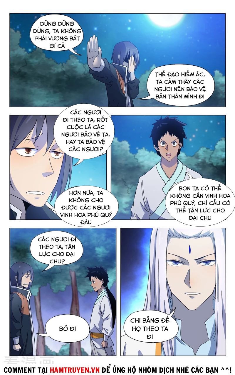 vạn giới tiên trung chapter 370 12