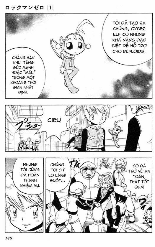 chiến binh thế giới ảo zero chapter 5 8