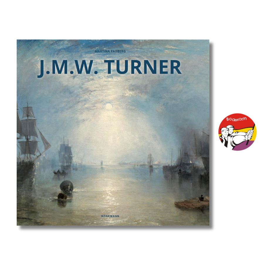 Sách - J.M.W. Turner by Martina Padberg | Art & Design/ Ngoại văn Bìa cứng Nhập khẩu UK / Nghệ thuật