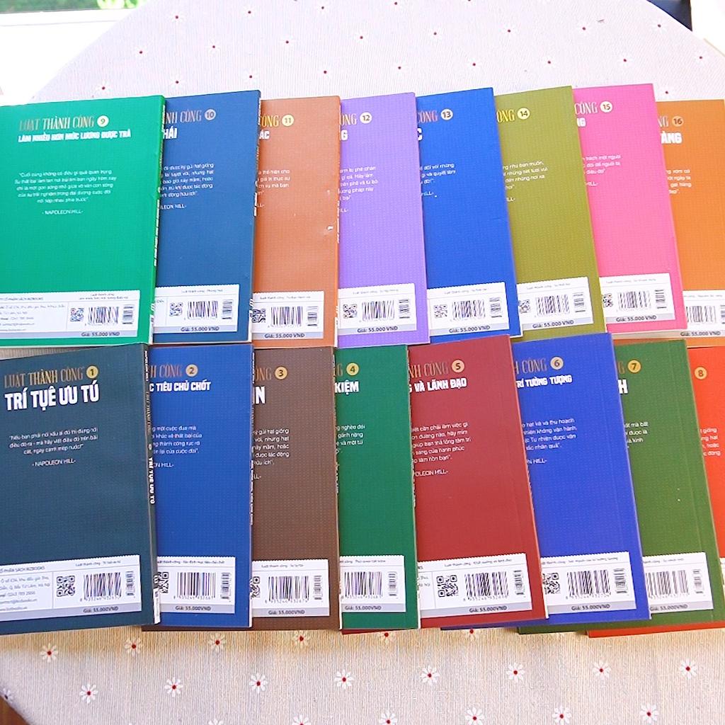 Bộ 16 Cuốn Sách Luật Thành Công Napolen Hill – Vá Lỗ Hổng Của Tiềm Thức