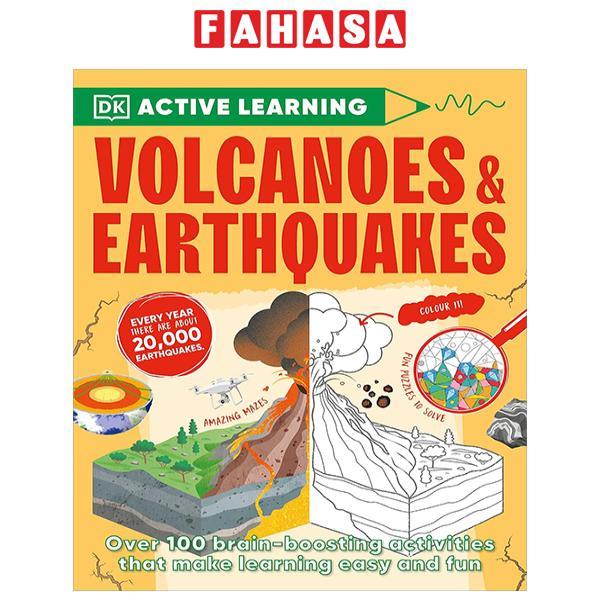 Sách ngoại văn: Active Learning Volcanoes And Earthquakes