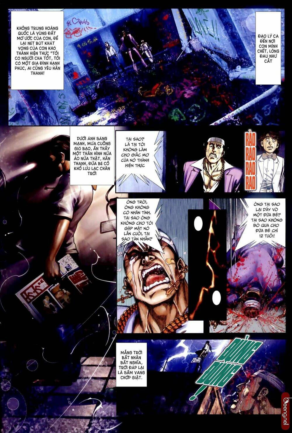 hỏa hồng niên đại hắc cốt đường chapter 254 4