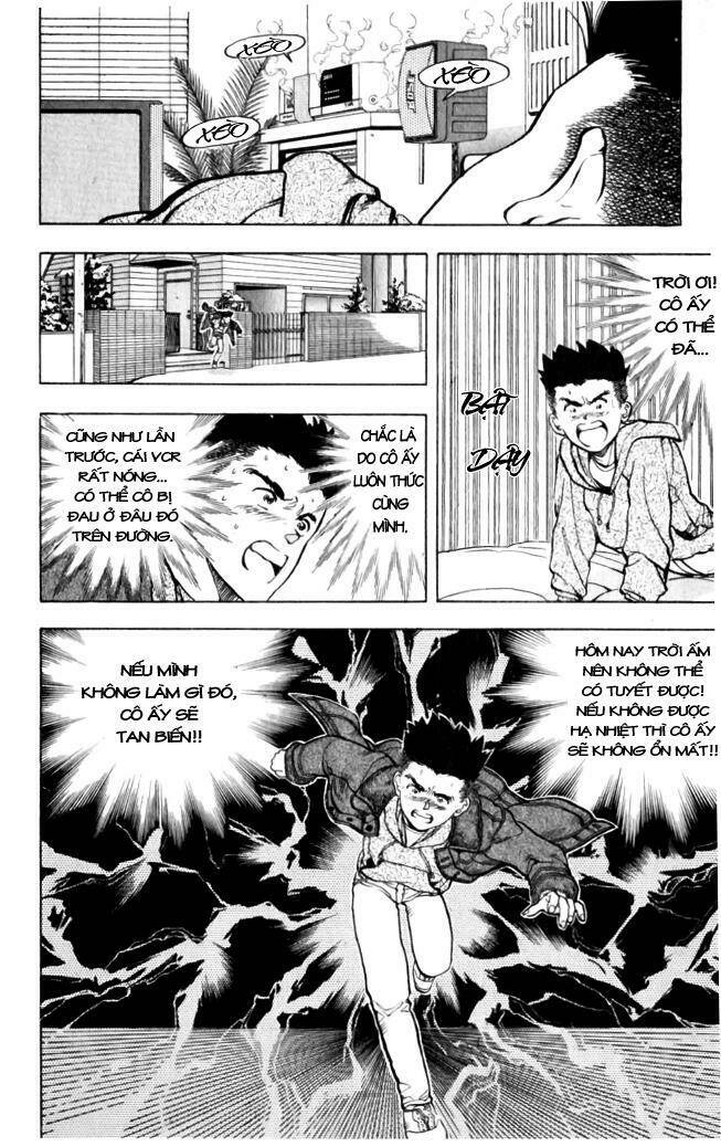 amano ai - bạn gái trong tivi chapter 8 18