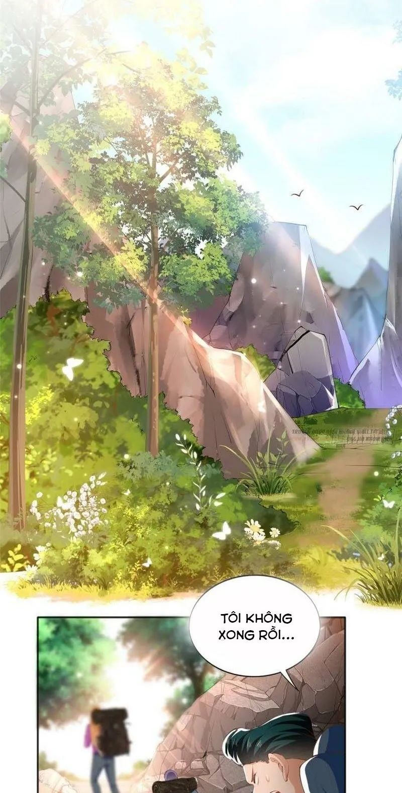 Boss Nhà Giàu Lại Là Nữ Sinh Trung Học! chapter 49.5 13