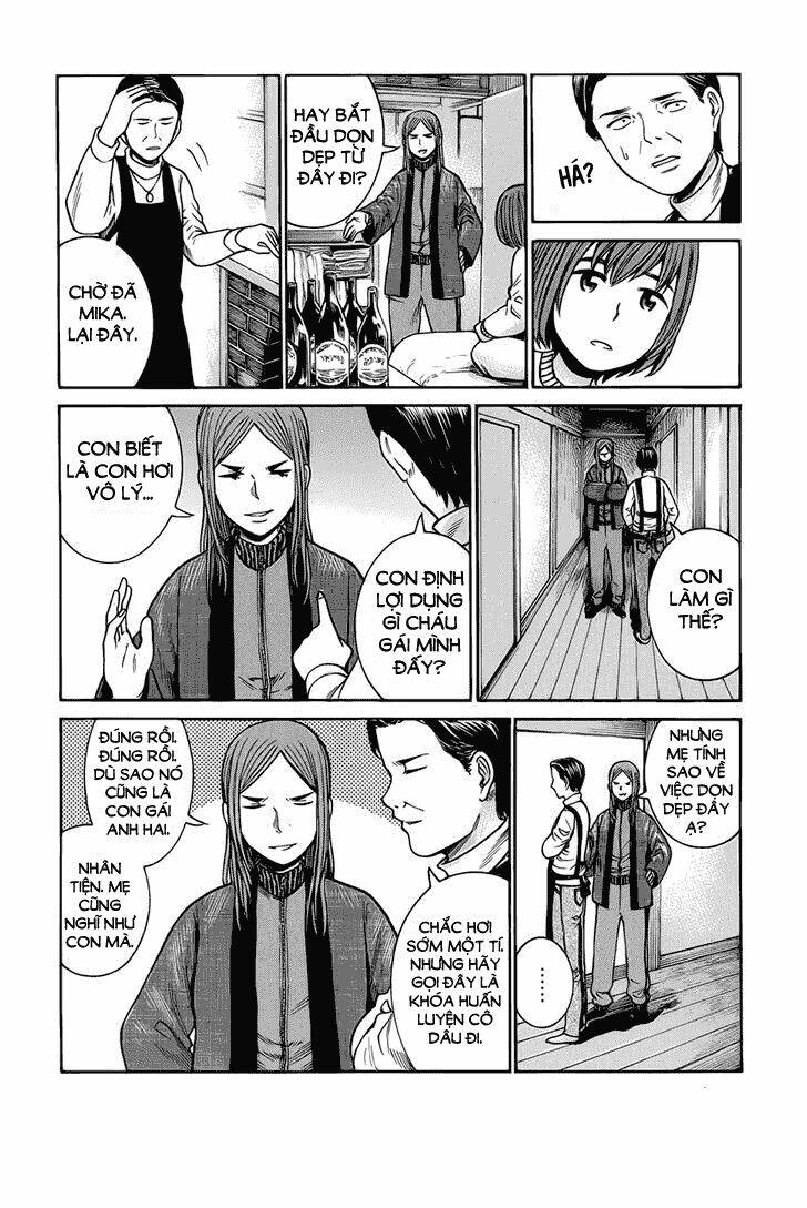 anh chàng yakuza và cô nàng siêu năng lực chapter 40 13