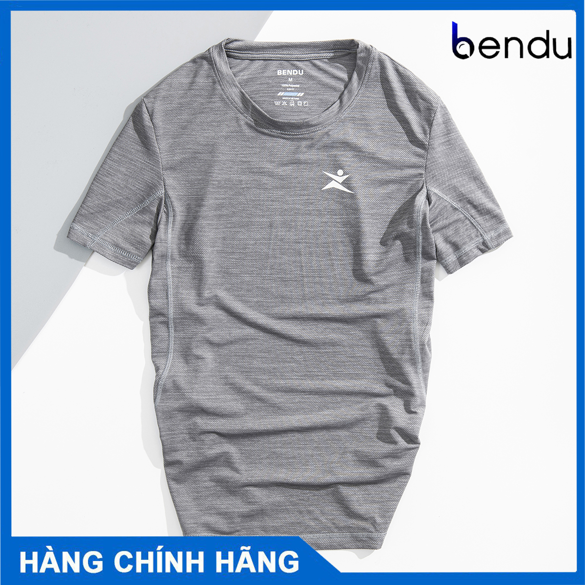 ÁO thể thao T-SHIRT cổ tròn Bendu 21AT58 dành cho nam