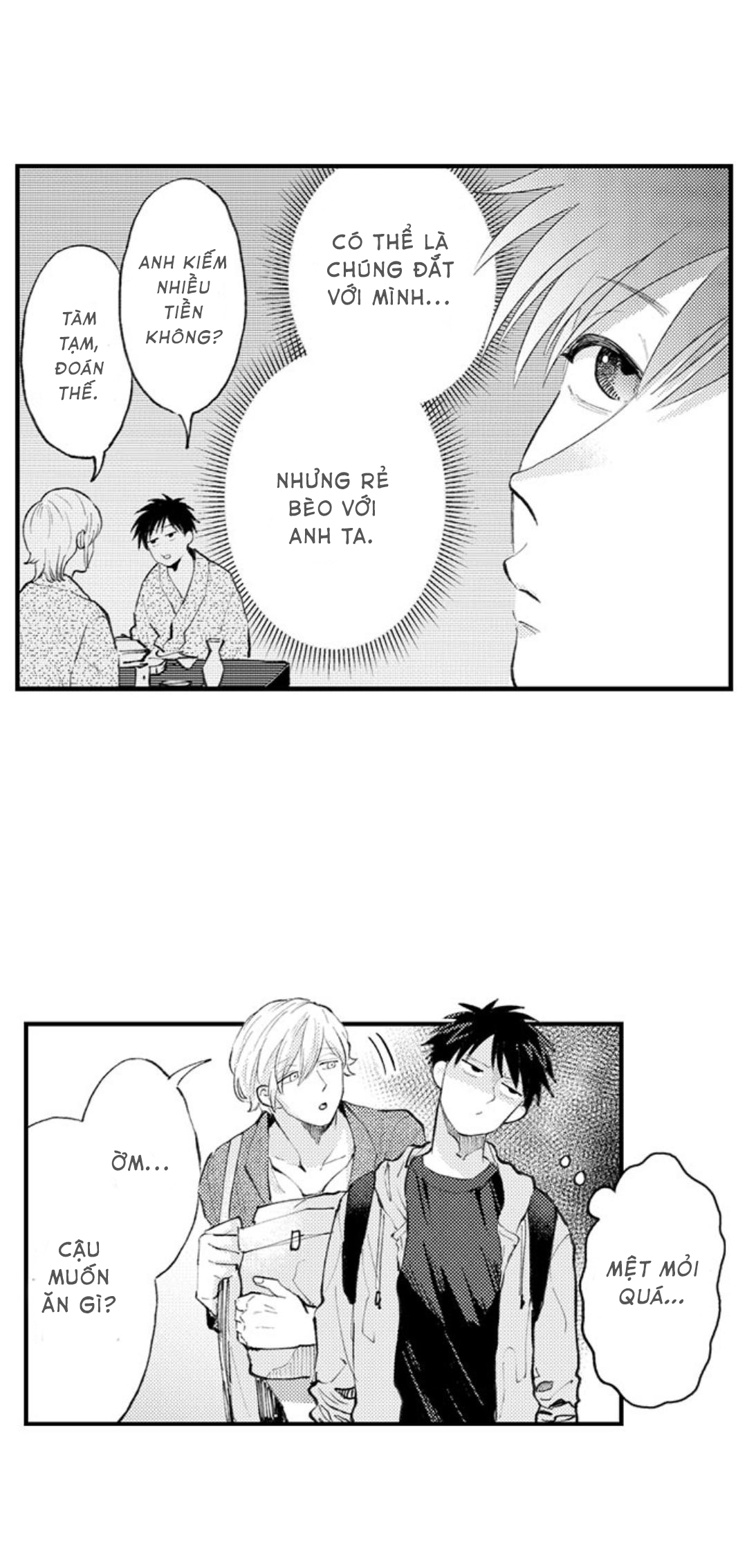 bị anh chàng lập dị để ý chapter 49 19