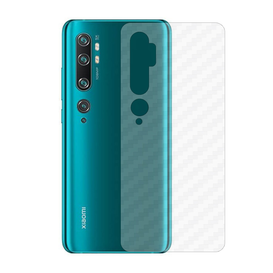 Miếng Dán Mặt Lưng Cacbon Dành Cho Xiaomi Mi Note 10/ Mi Note 10 Pro/ CC9 Pro- Handtown - Hàng Chính Hãng