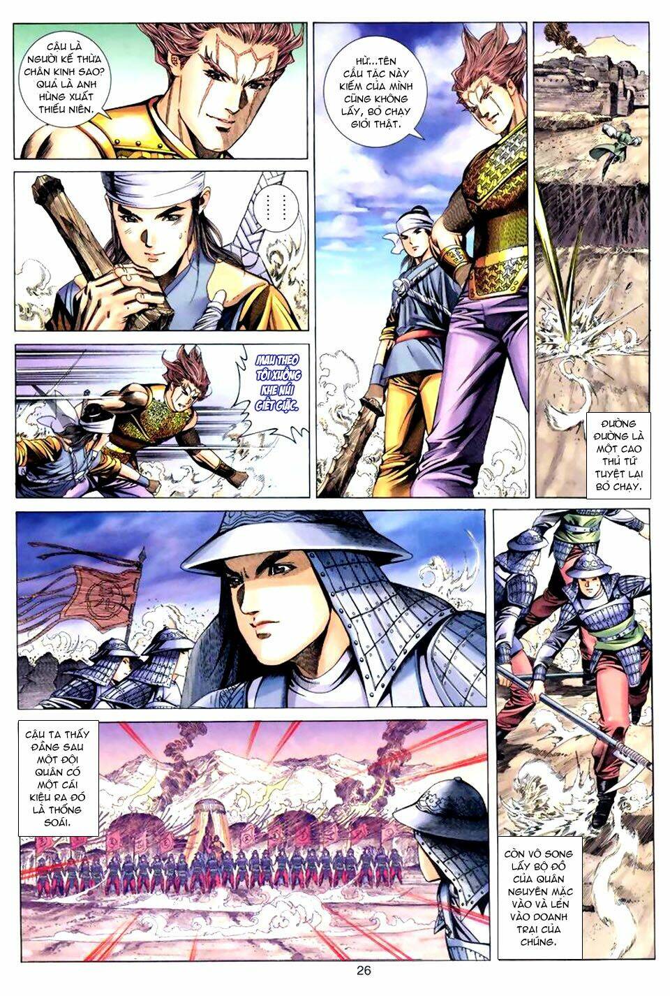 tuyệt thế vô song chapter 53 26