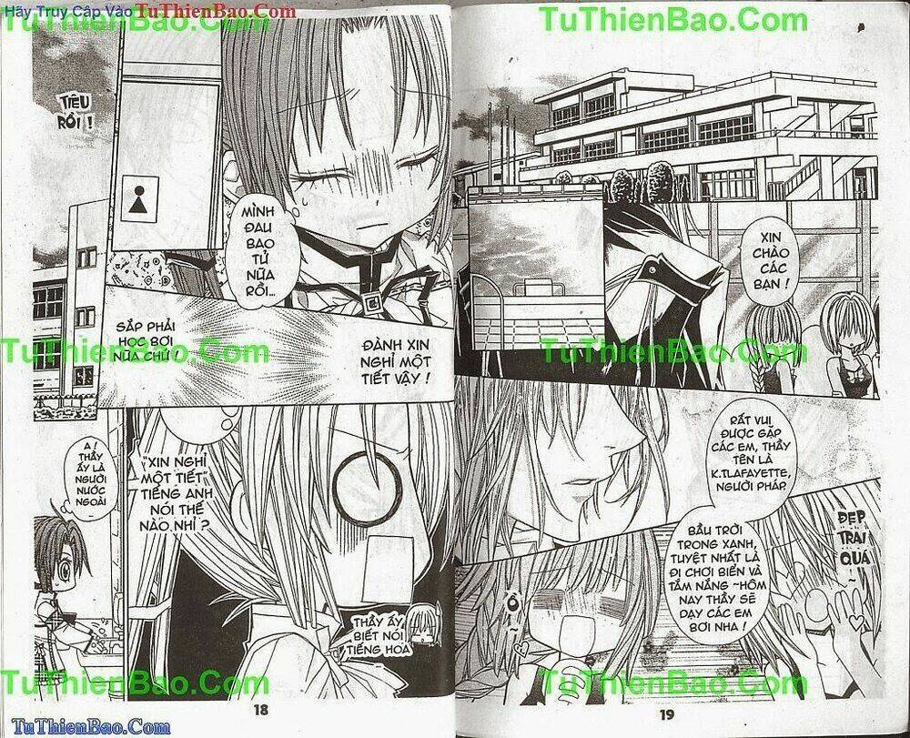 thợ săn ma cà rồng chapter 3 11