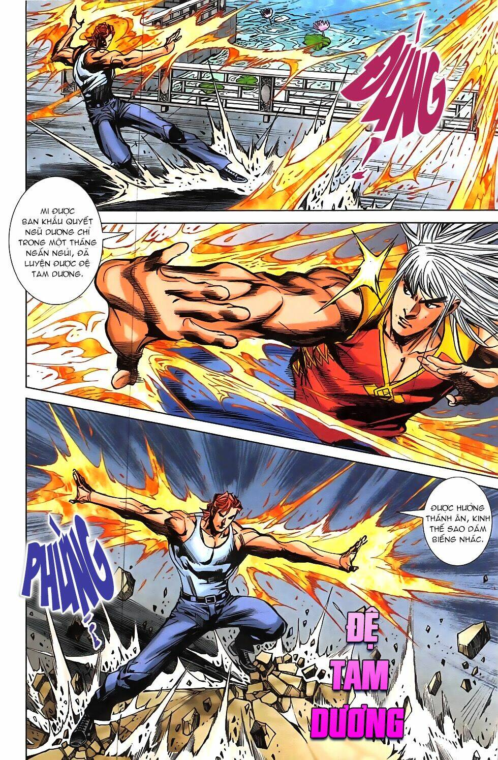 hoàng giả chi lộ chapter 12.1 14