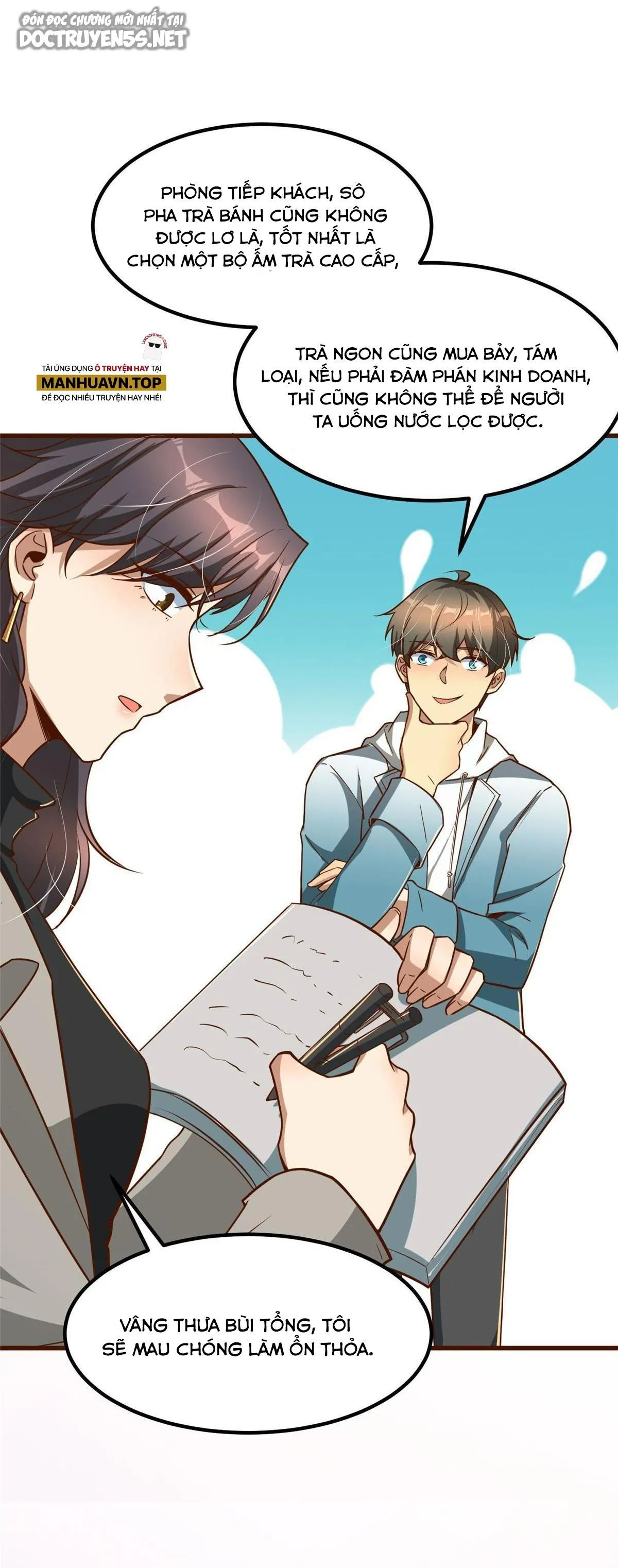 ta làm giàu từ thua lỗ game chapter 10 37