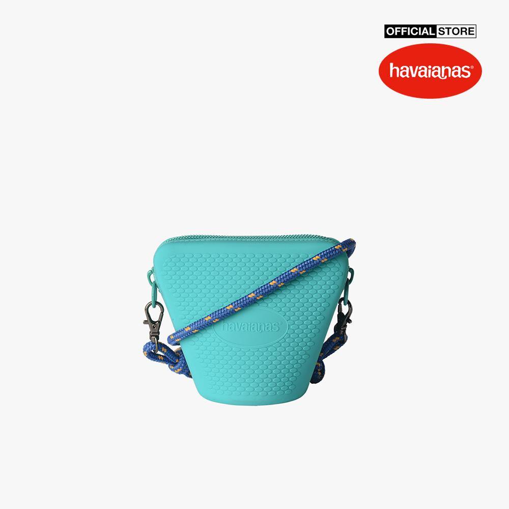 HAVAIANAS - Túi đeo chéo mini hình thang hiện đại Bucket 4146864-5647