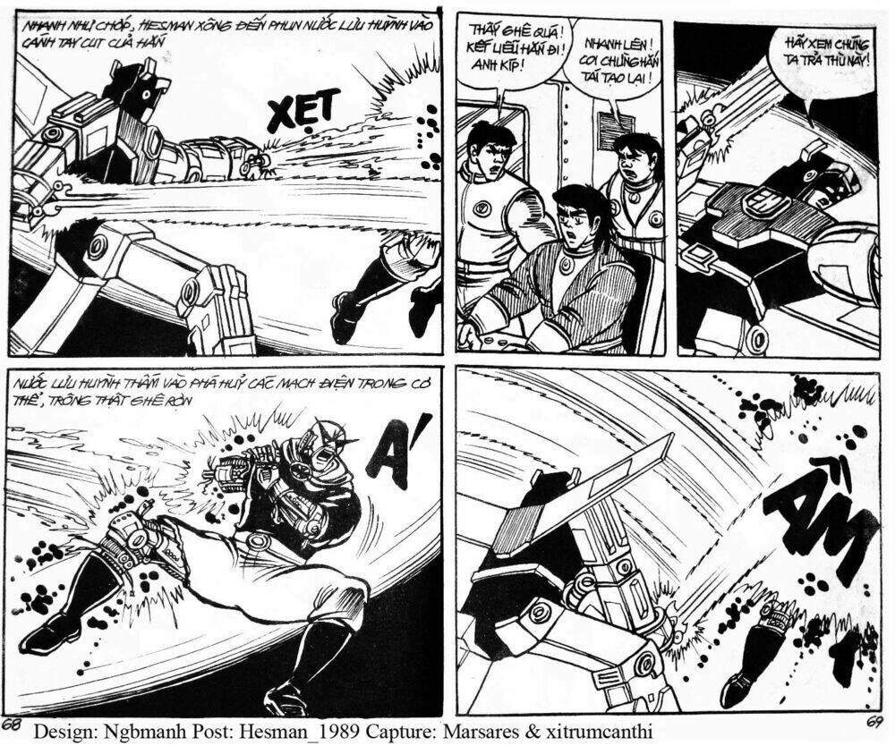 dũng sĩ hesman chapter 71 33