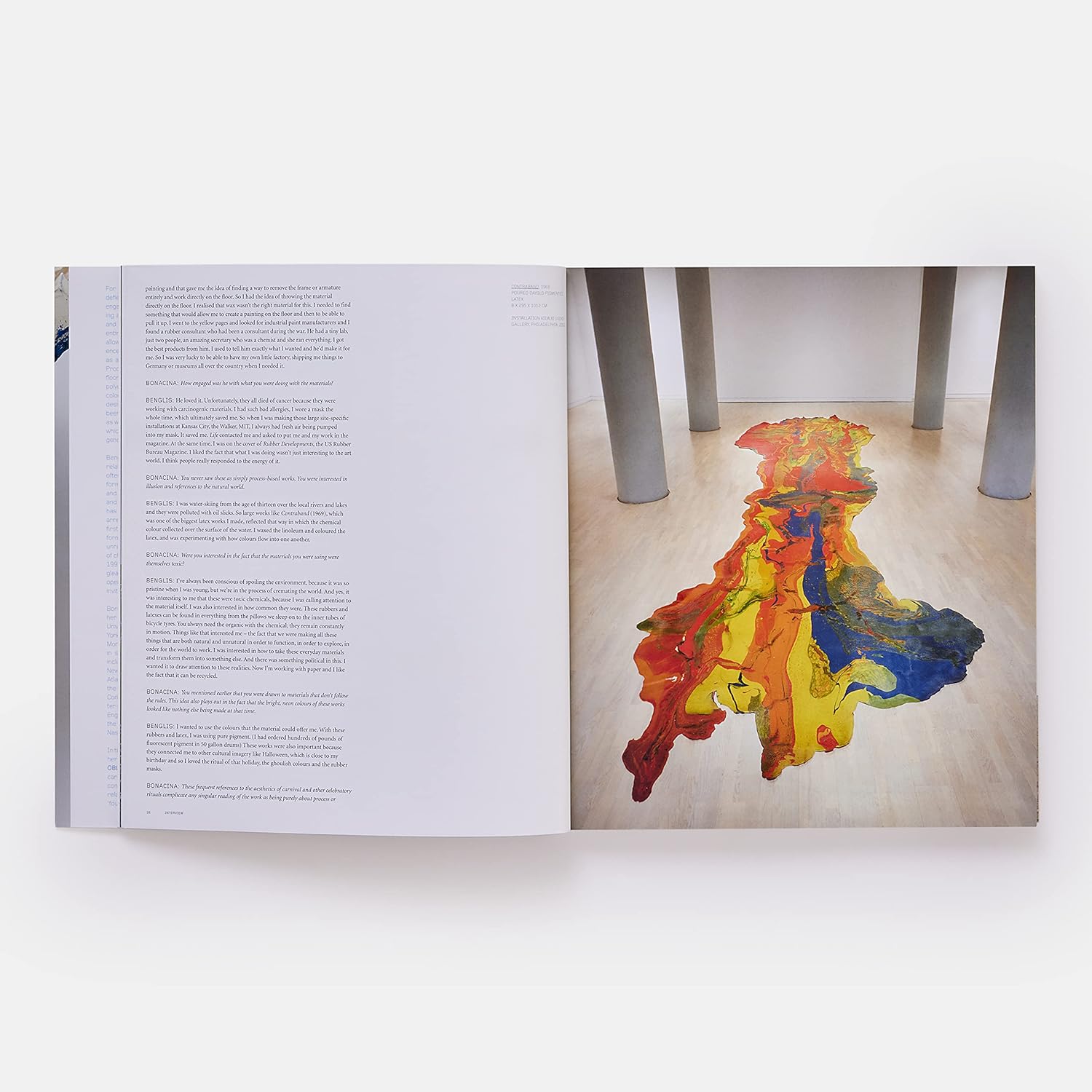 Lynda Benglis