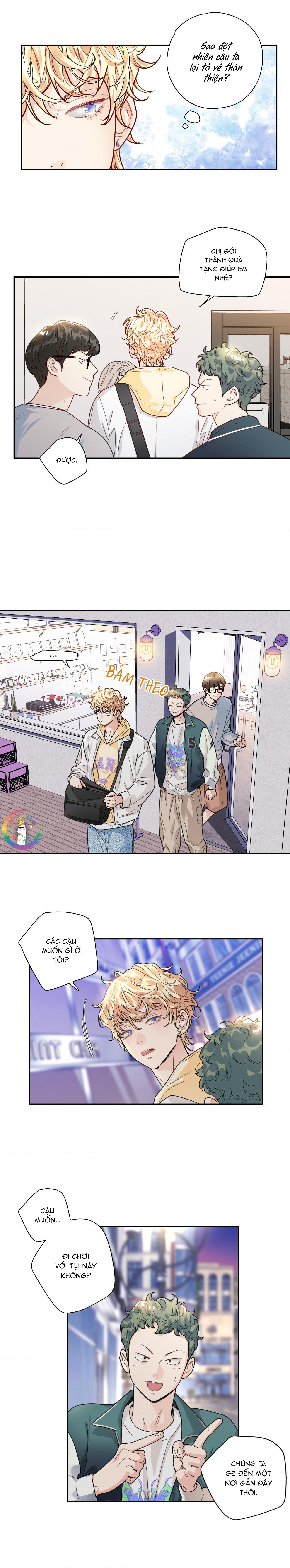 love is an illusion! superstar chapter 5 7