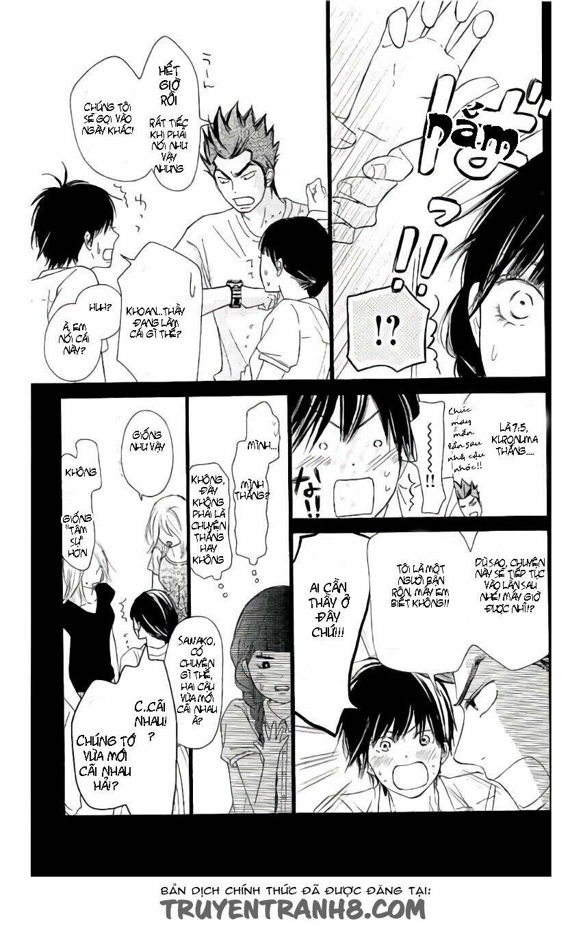 anh đã cho em biết bao thứ đầu tiên chapter 103 23