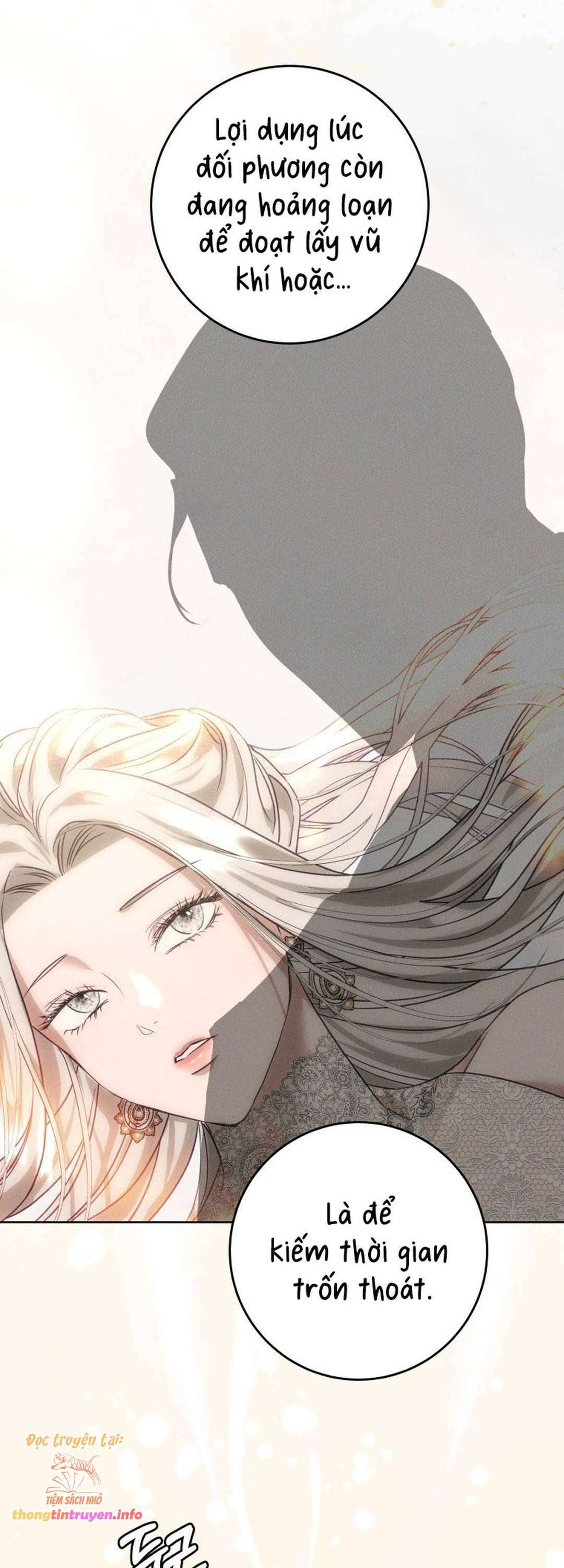 [ 18+ ] lời nguyền tóc đỏ chapter 13 35