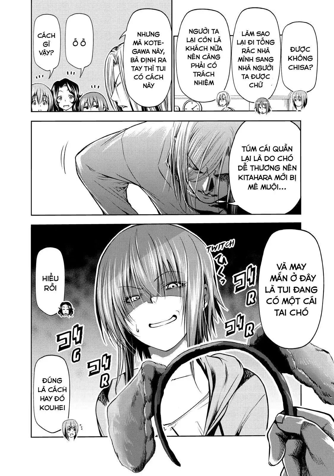 cô gái thích lặn - grand blue chapter 64.5 22