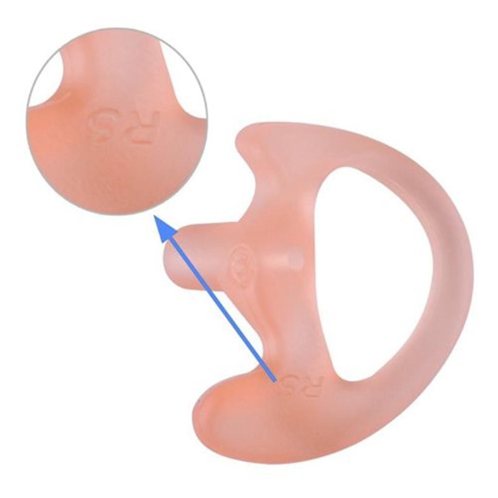 6Pairs Replacement Silicone Earplug For 2