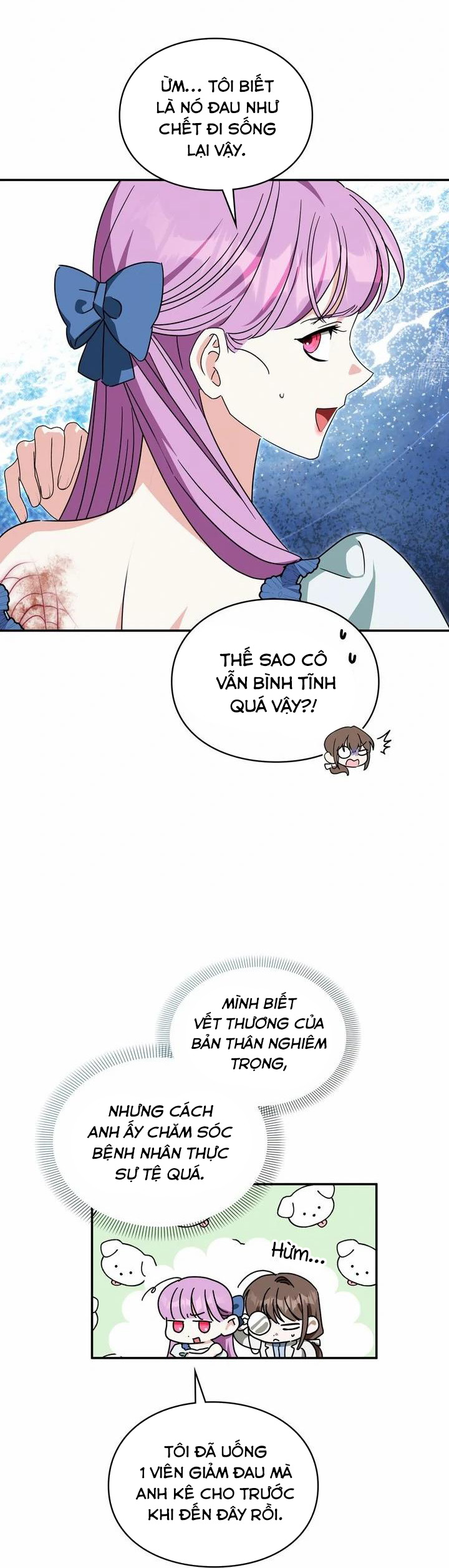 phương pháp bảo vệ anh ấy trong lãnh địa quái vật chapter 56 9