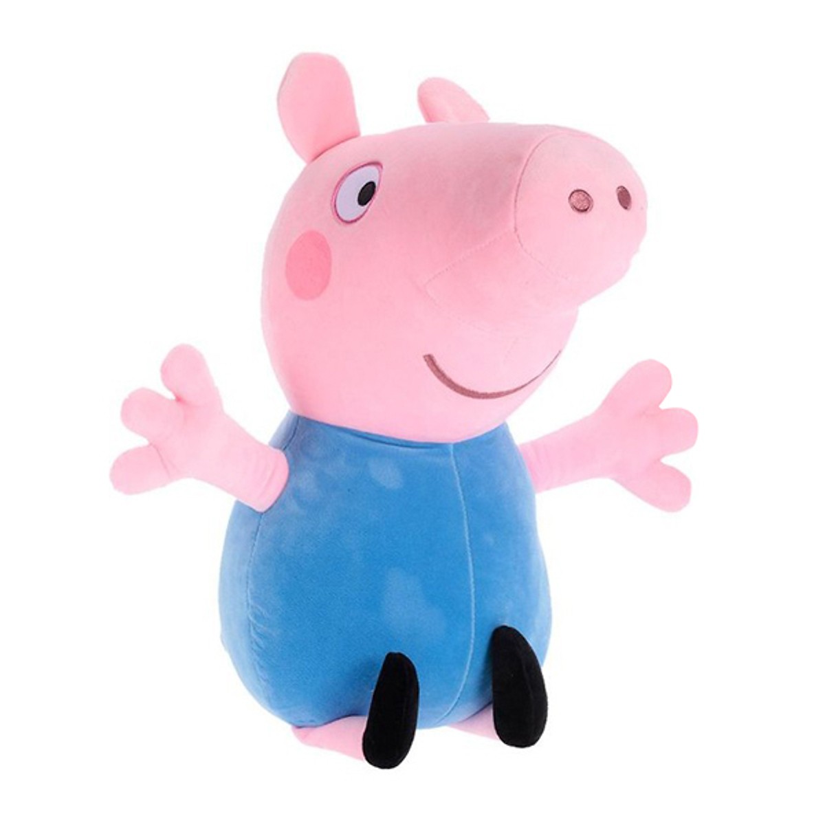 Heo peppa nhồi bông size 40cm màu xanh dương