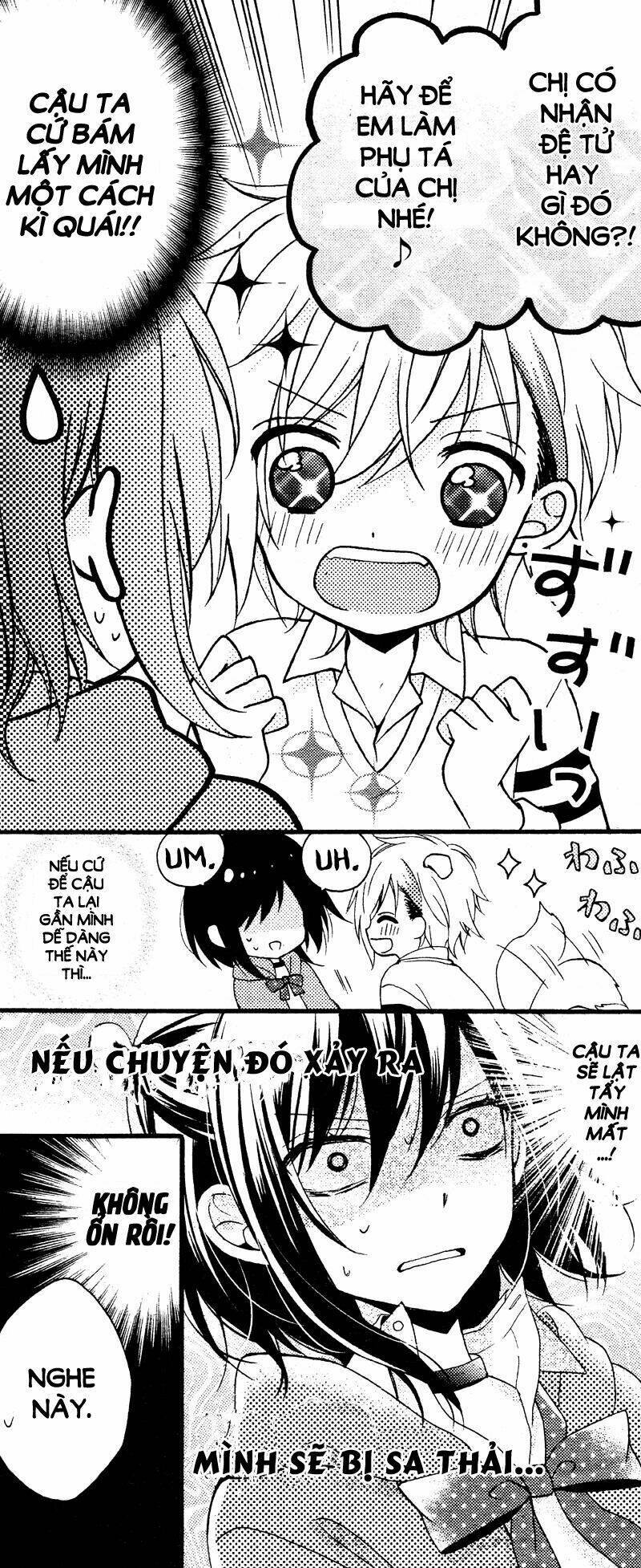 hoàng tử dối trá và bạn gái giả mạo chapter 13 12