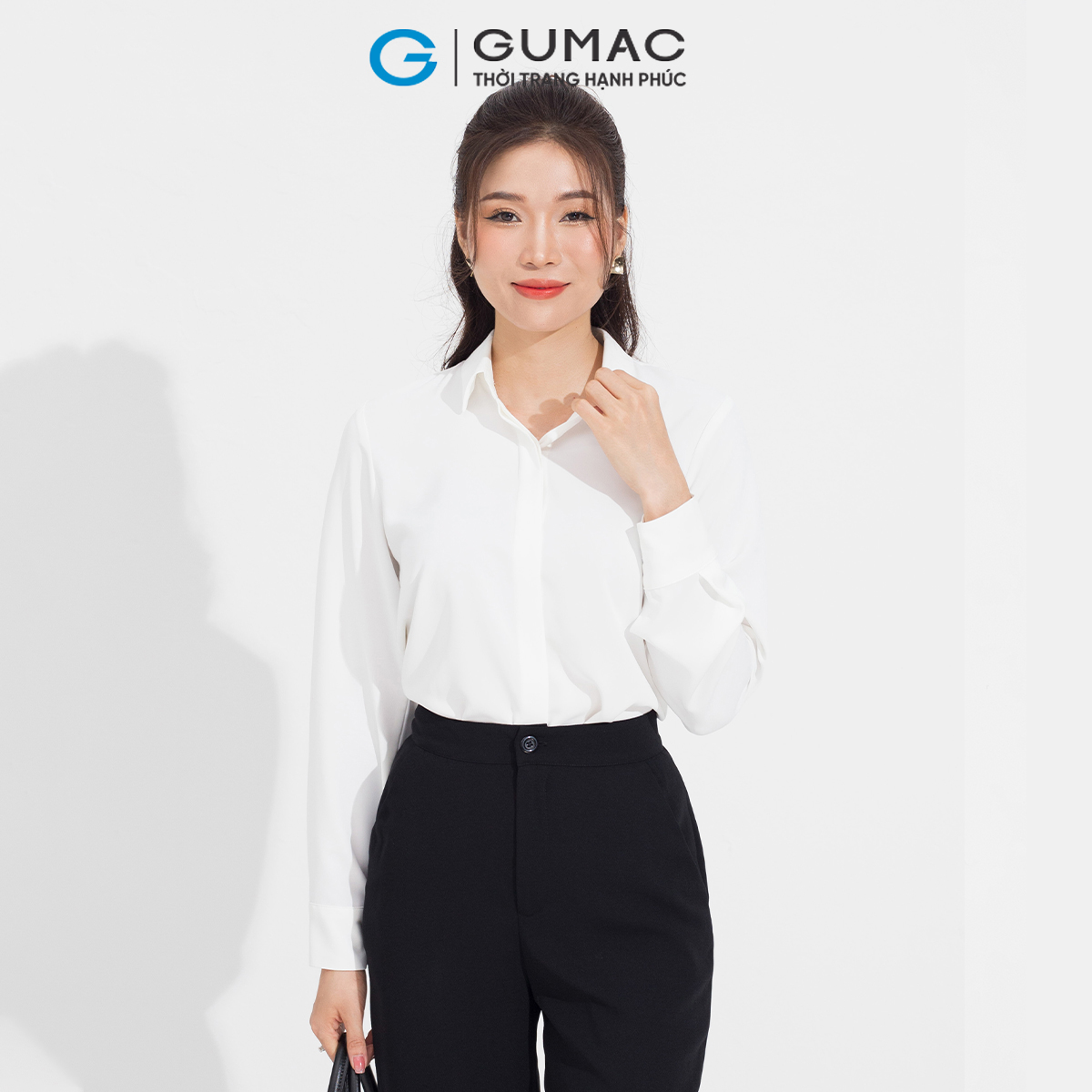 Quần tây ống suông GUMAC QD05028