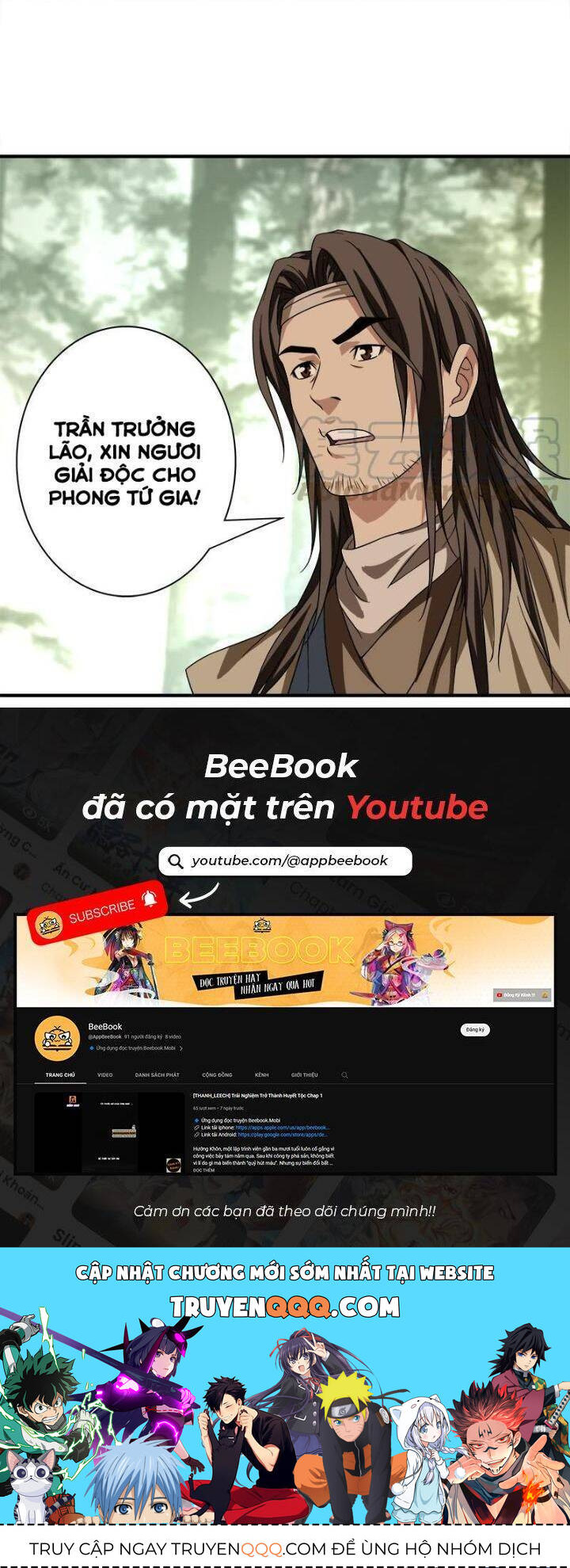 thiên long bát bộ webtoon chapter 82 13