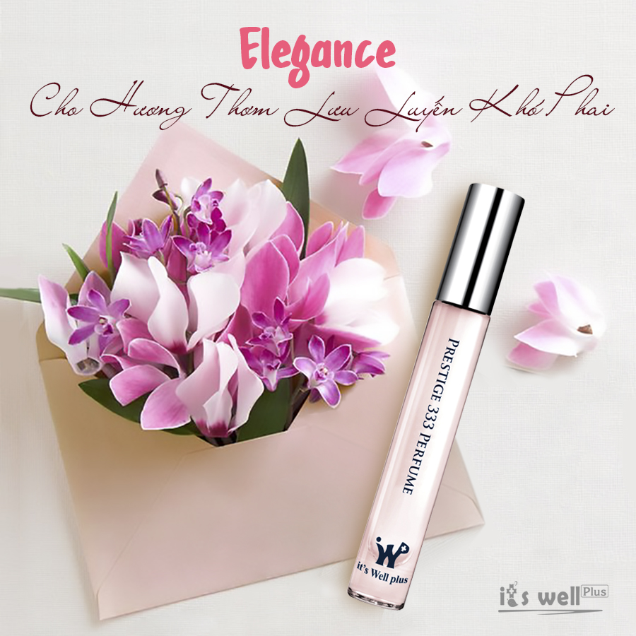 Combo 3 Nước Hoa It's Well Plus Prestige 333 Perfume (9ml)