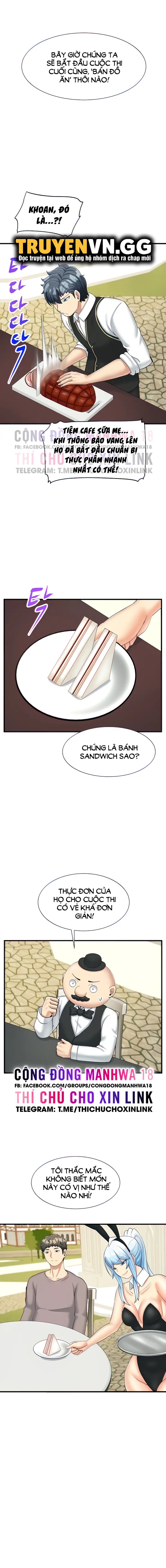 tiệm cafe vắt sữa chapter 27 1