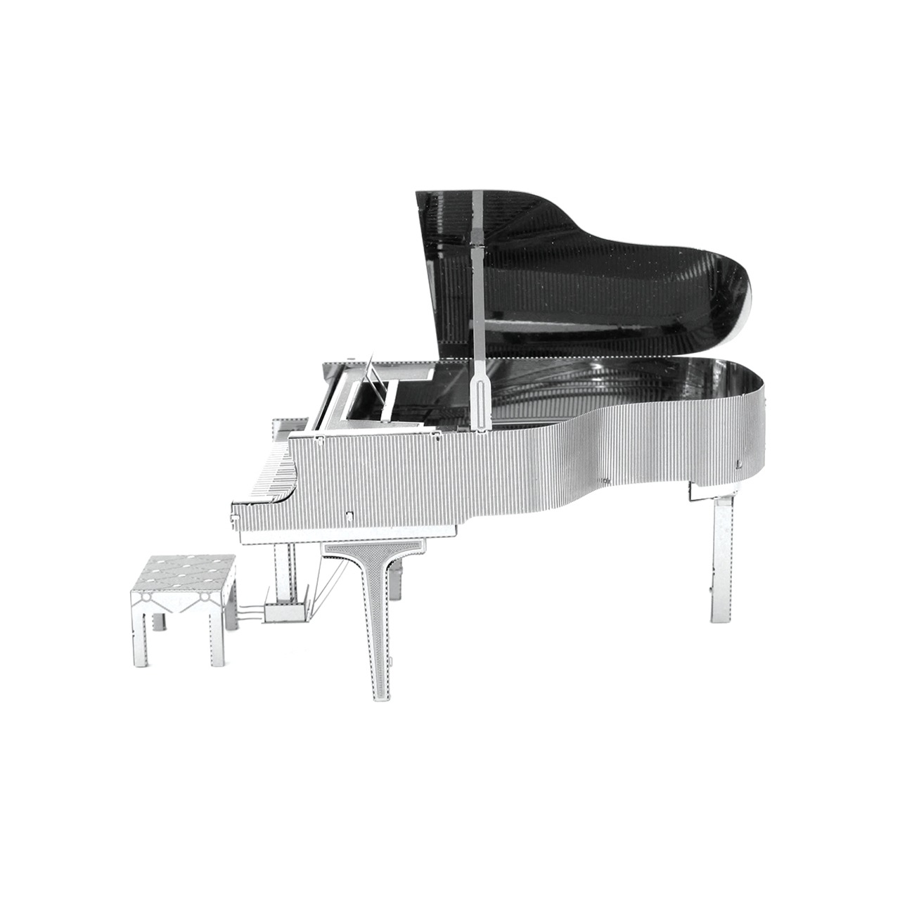 Mô Hình 3D Kim Loại Lắp Ráp Đàn Dương Cầm - Piano [Chưa lắp]